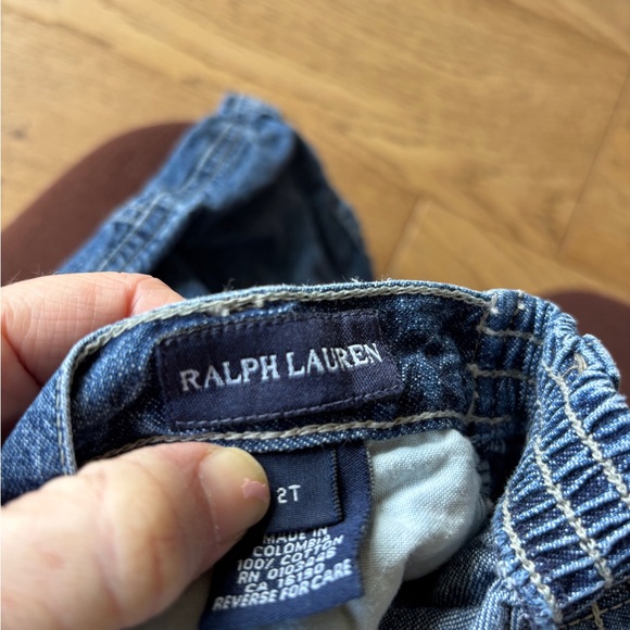 Vintage Ralph Lauren jeans y2k boys 2t - Picture 3 of 3